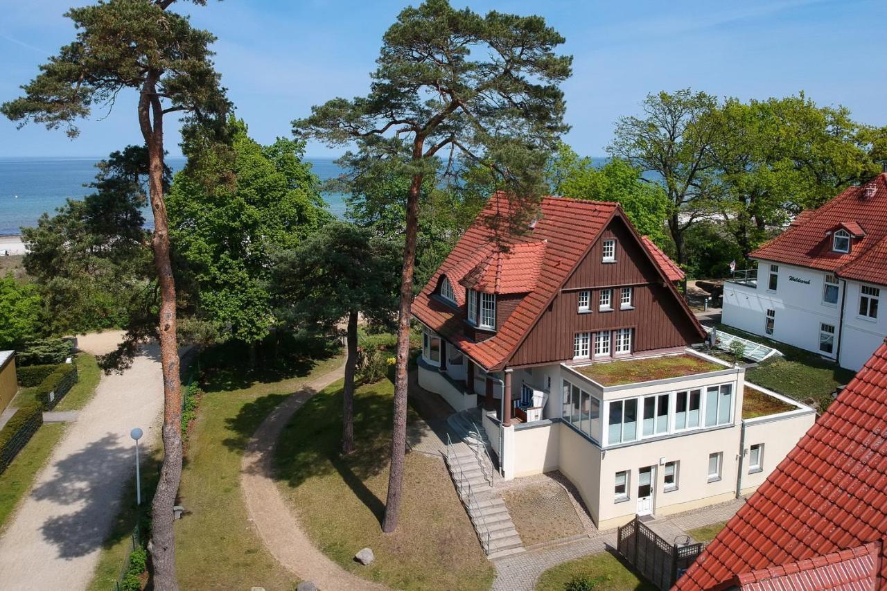 Strandvilla Krabbe Wohnung 09 Boltenhagen  Eksteriør bilde